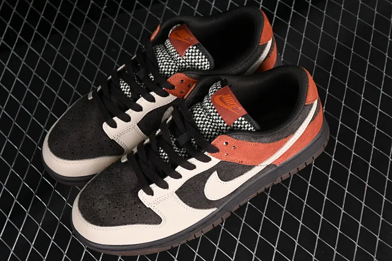 All categories Nk SB Dunk series Nk SB Dunk Low low-top sneakers Nk Dunk Low "Red Panda" Red Panda SB low-top sports and leisure sneakers FV0395-200